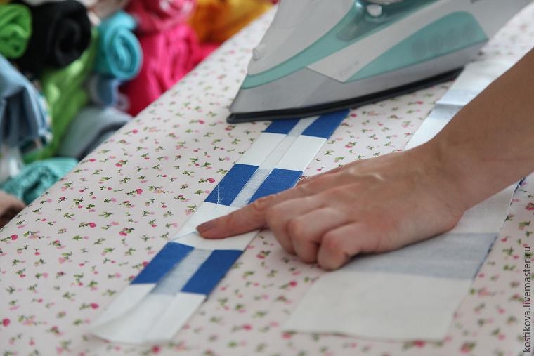 Декоративная коробка для хранения тканей