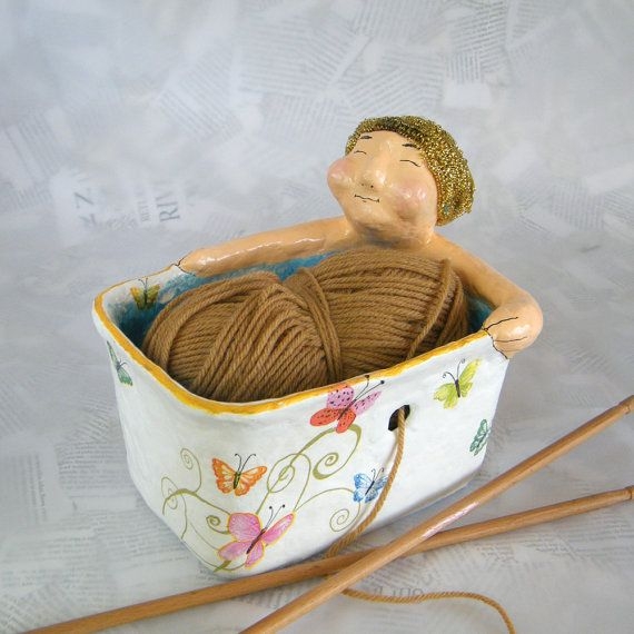 Чаши для пряжи