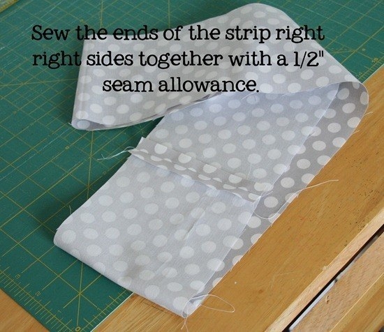 Шьем круглую подушку из лоскутков