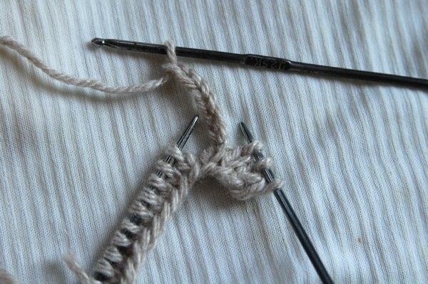 Ежовые рукавицы - мастер-класс по вязанию колючек