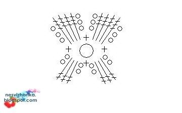 Заколочки бабочки