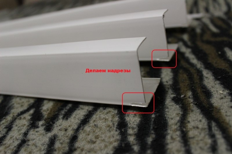 Идея полочки из кабель-канала