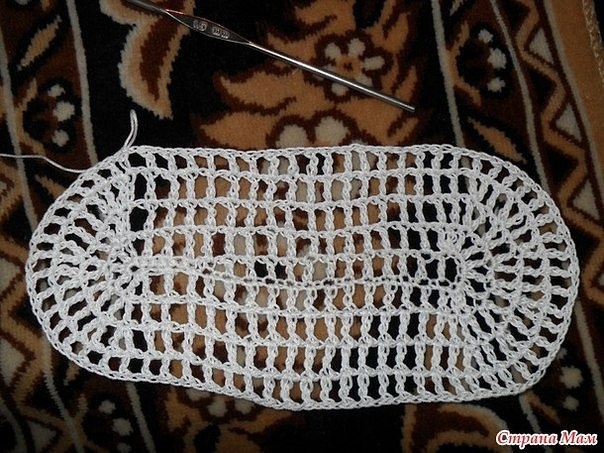 Ажурная шляпка Ванесса