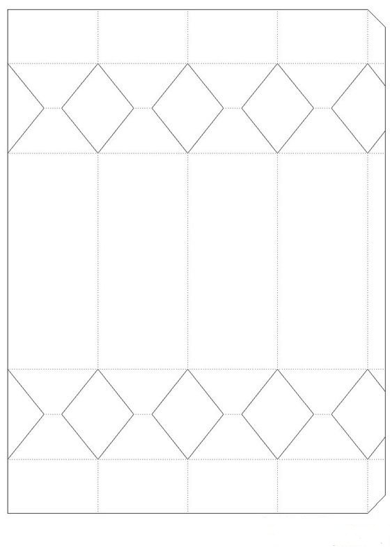 Упаковки для подарков. Шаблоны.