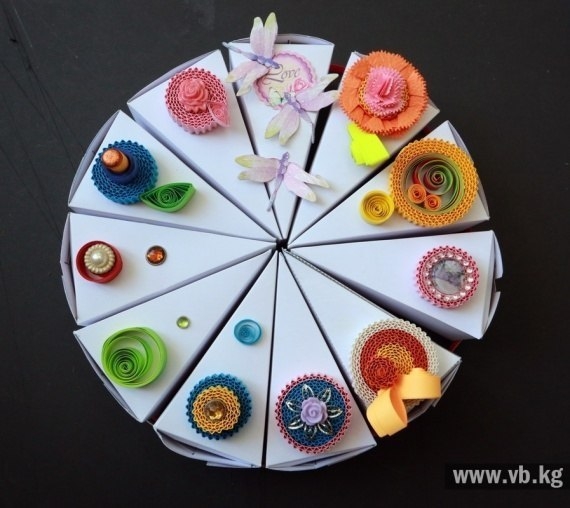 Упаковки для подарков. Шаблоны.