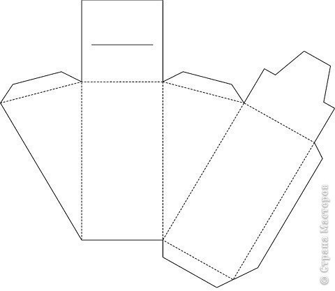 Упаковки для подарков. Шаблоны.