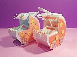 Упаковки для подарков. Шаблоны.