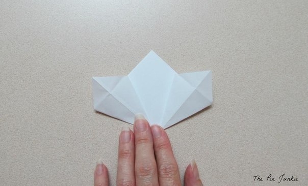 Цветы из бумаги