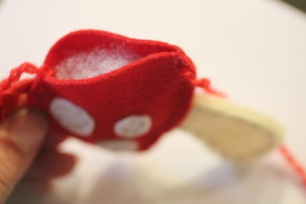 Брелоки из фетра