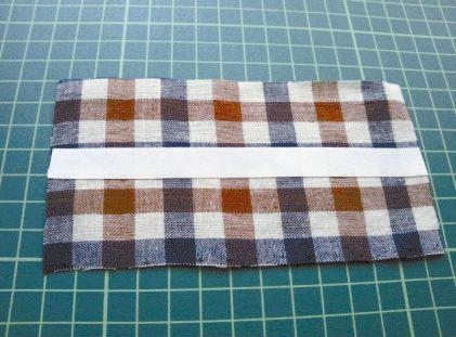 Быстрый способ сделать красивый бантик из ткани