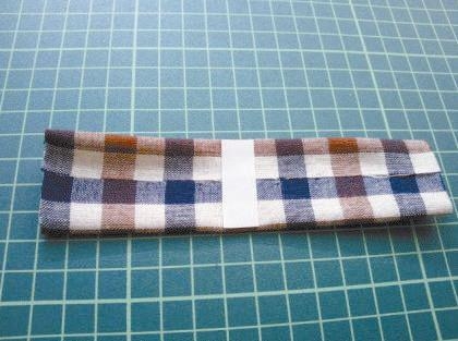 Быстрый способ сделать красивый бантик из ткани