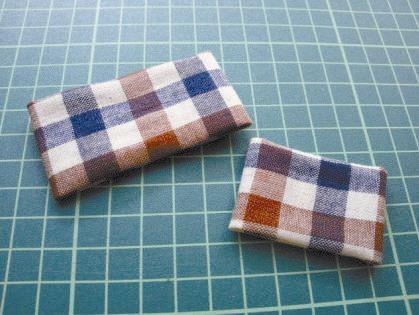 Быстрый способ сделать красивый бантик из ткани