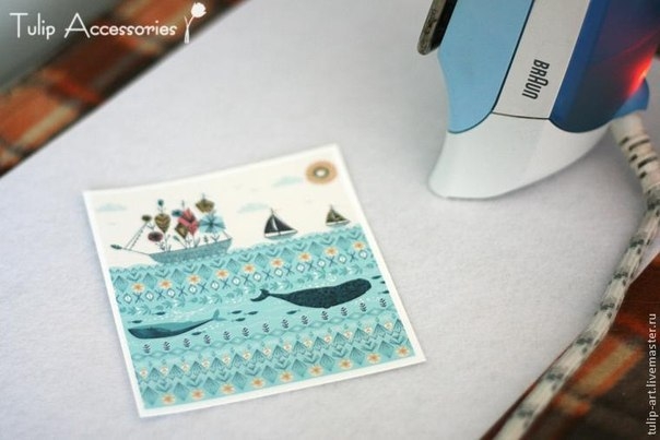 Карманный органайзер для рисования