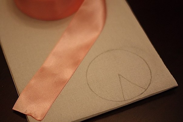 Цветы из ленты