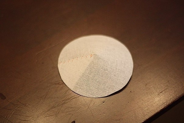 Цветы из ленты