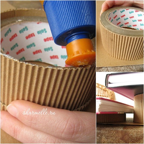 Круглая коробка из гофрокартона Круглая коробка из гофрокартона