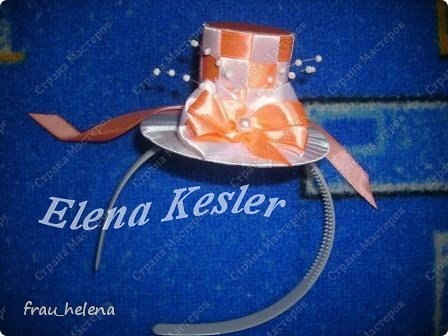 Делаем шляпку. Мастер-класс.