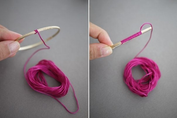 Браслет своими руками