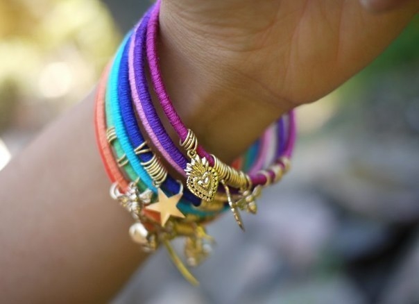 Браслет своими руками