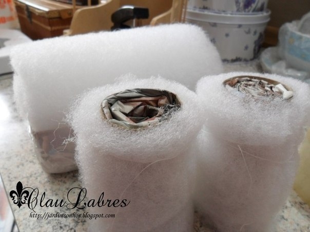 Шьем мягкое кресло для кукол.