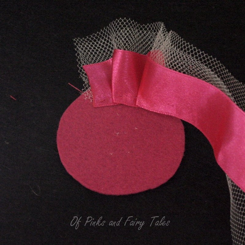 Атласный бантик