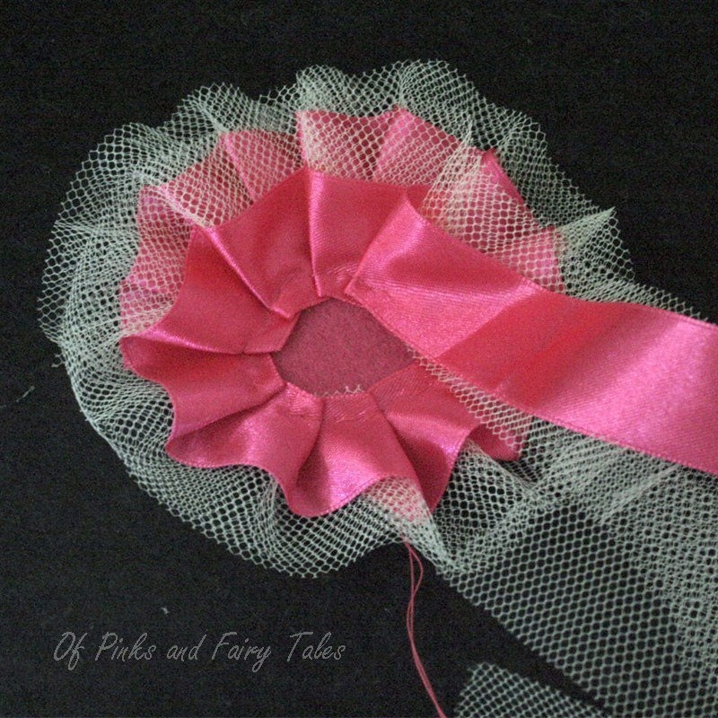 Атласный бантик