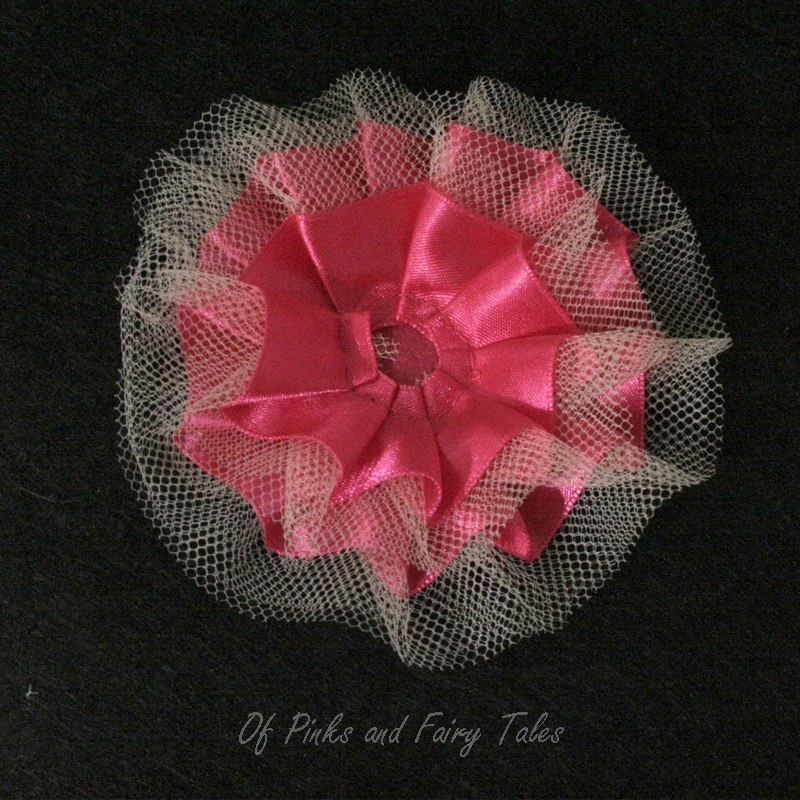 Атласный бантик