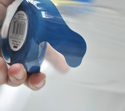 Красим стеклянные вазы