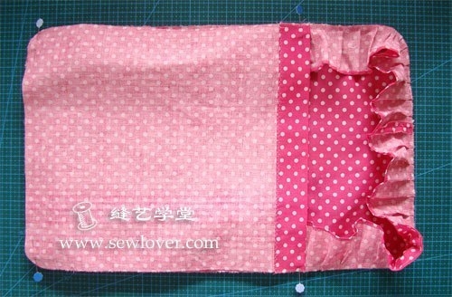 Шьем наволочку