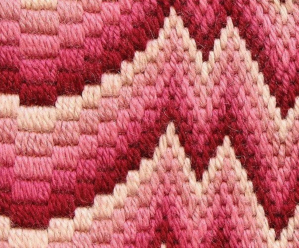 Вышивка в итальянском стиле