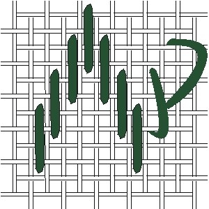 Вышивка в итальянском стиле