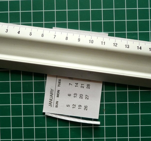 Идея для скрап-календаря или настольного мини-альбомчика