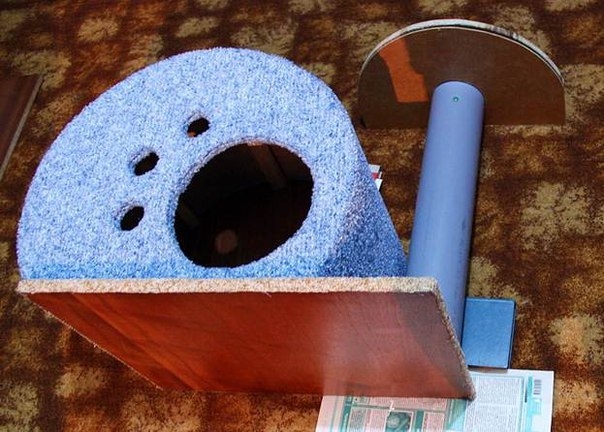 Мини-комплекс для кошек