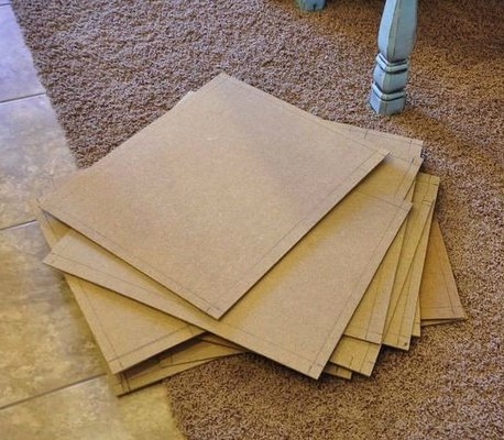 Мягкое изголовье для кровати