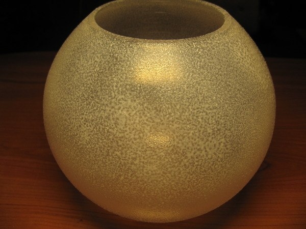 Матирование стекла. Мастер-класс.