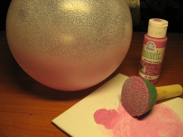 Матирование стекла. Мастер-класс.