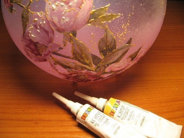 Матирование стекла. Мастер-класс.