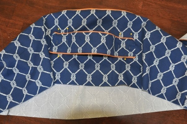 Как сшить круглый пуфик