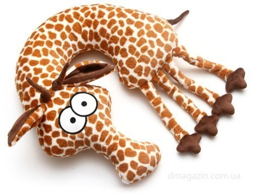 Подушка-игрушка под шею +выкройка