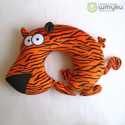 Подушка-игрушка под шею +выкройка