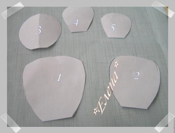 Мягкая Роза из вуали. Цветы из ткани.