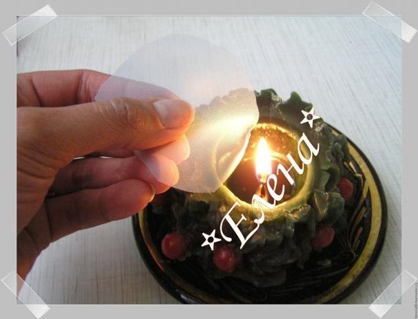 Мягкая Роза из вуали. Цветы из ткани.