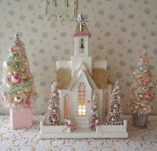 Скрапбукинг. Домики из бумаги. Идеи для вдохновения.