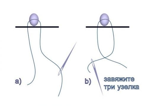 Двухсторонний кулон с кельтским орнаментом