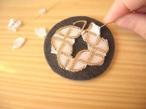 Двухсторонний кулон с кельтским орнаментом