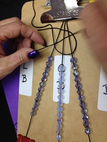 Браслет Шамбала. Мастер-класс.