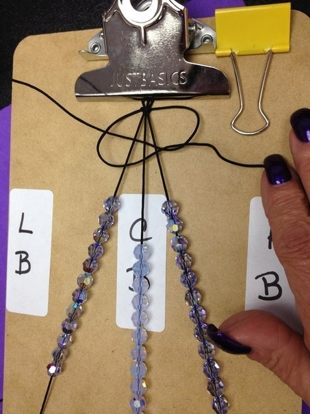 Браслет Шамбала. Мастер-класс.