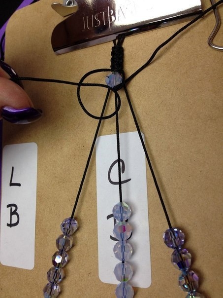 Браслет Шамбала. Мастер-класс.