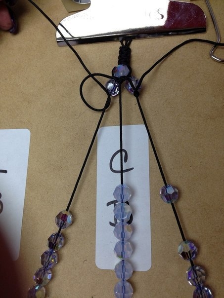 Браслет Шамбала. Мастер-класс.