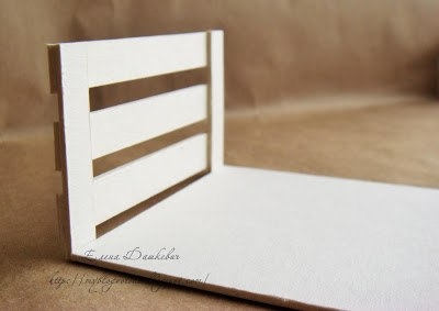 Тележка с цветами